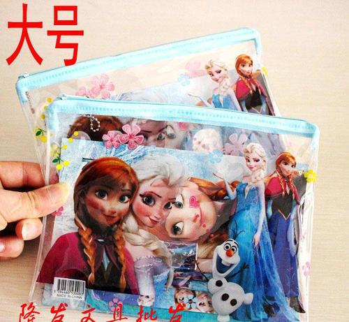 开启魔法学习之旅 冰雪奇缘学生铅笔文具套装，让每一次书写都充满冰雪魔力